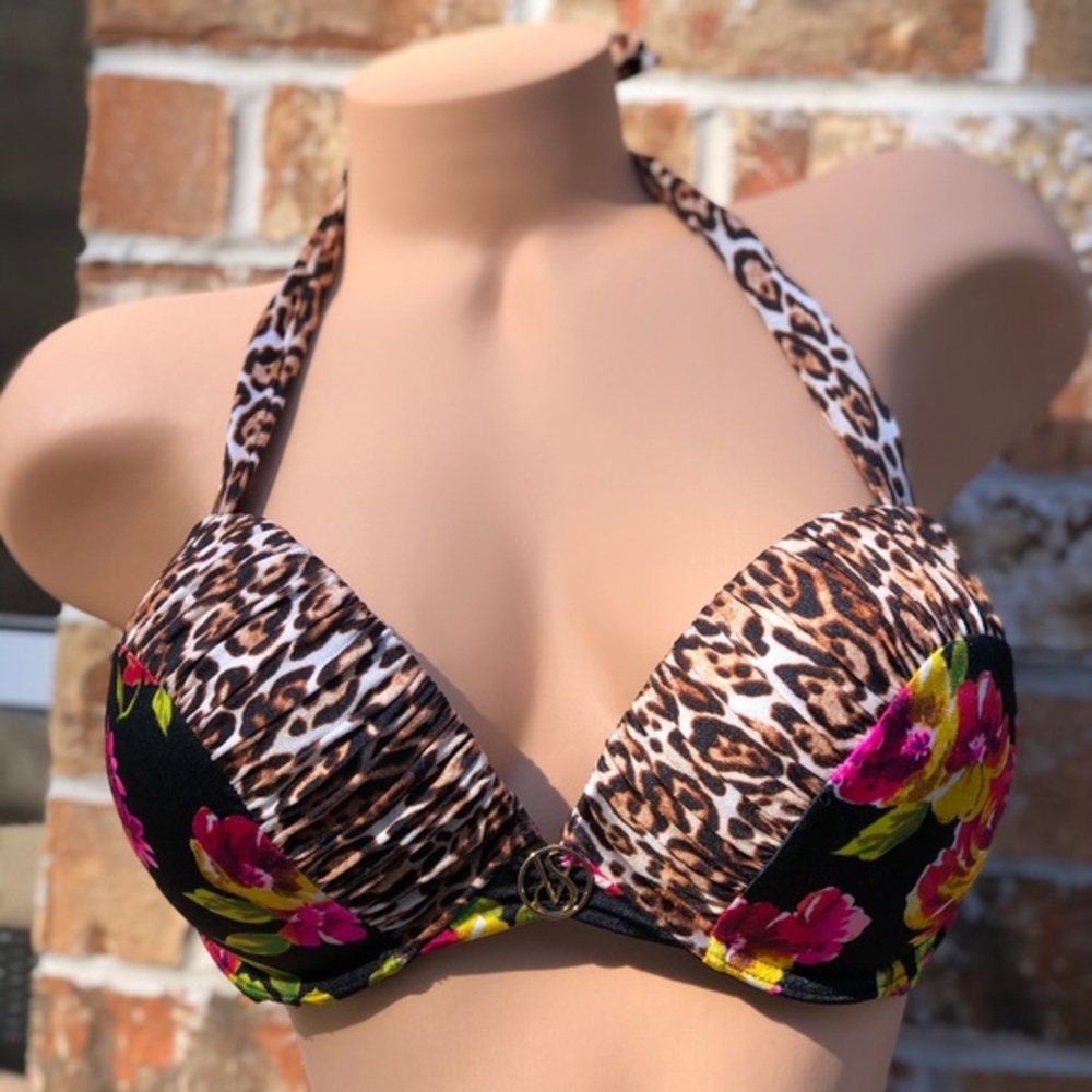 Victoria’s Secret  Bombshell Bikini Top Size 34D